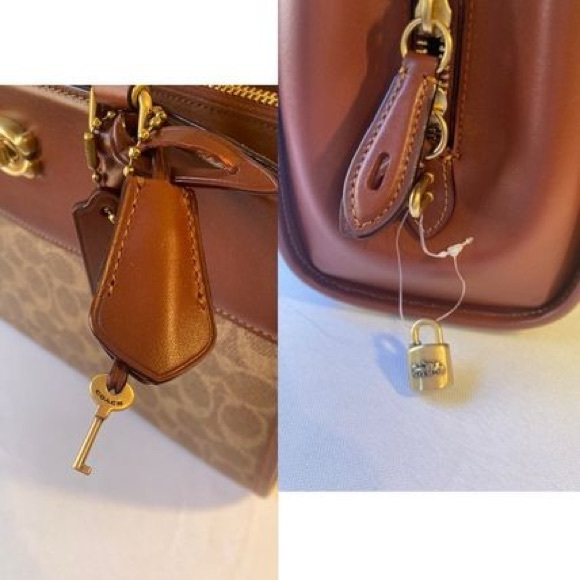 Coach hand bag for women - Picture 9 of 9